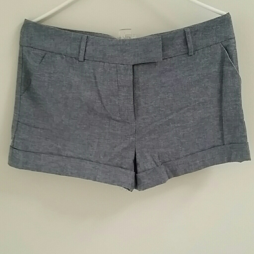 Aqua shorts