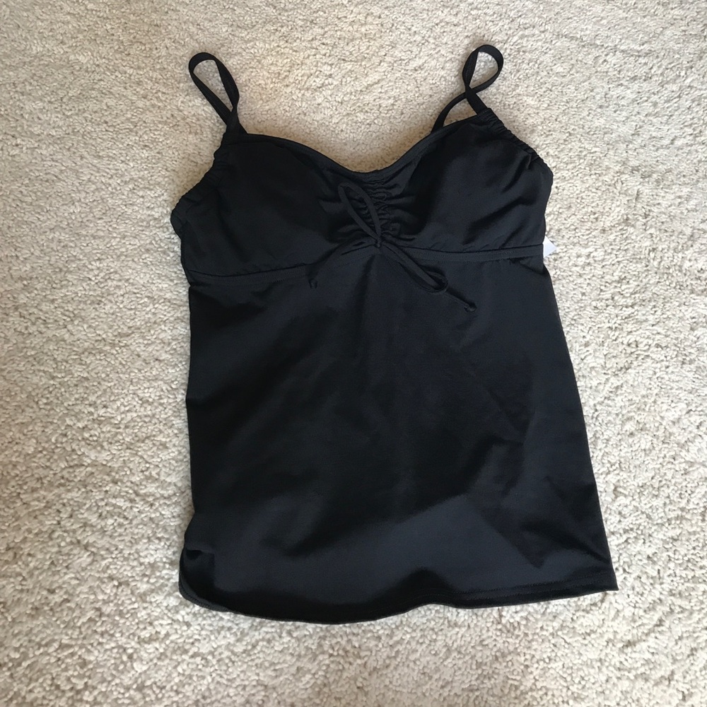 Classy Black Tankini