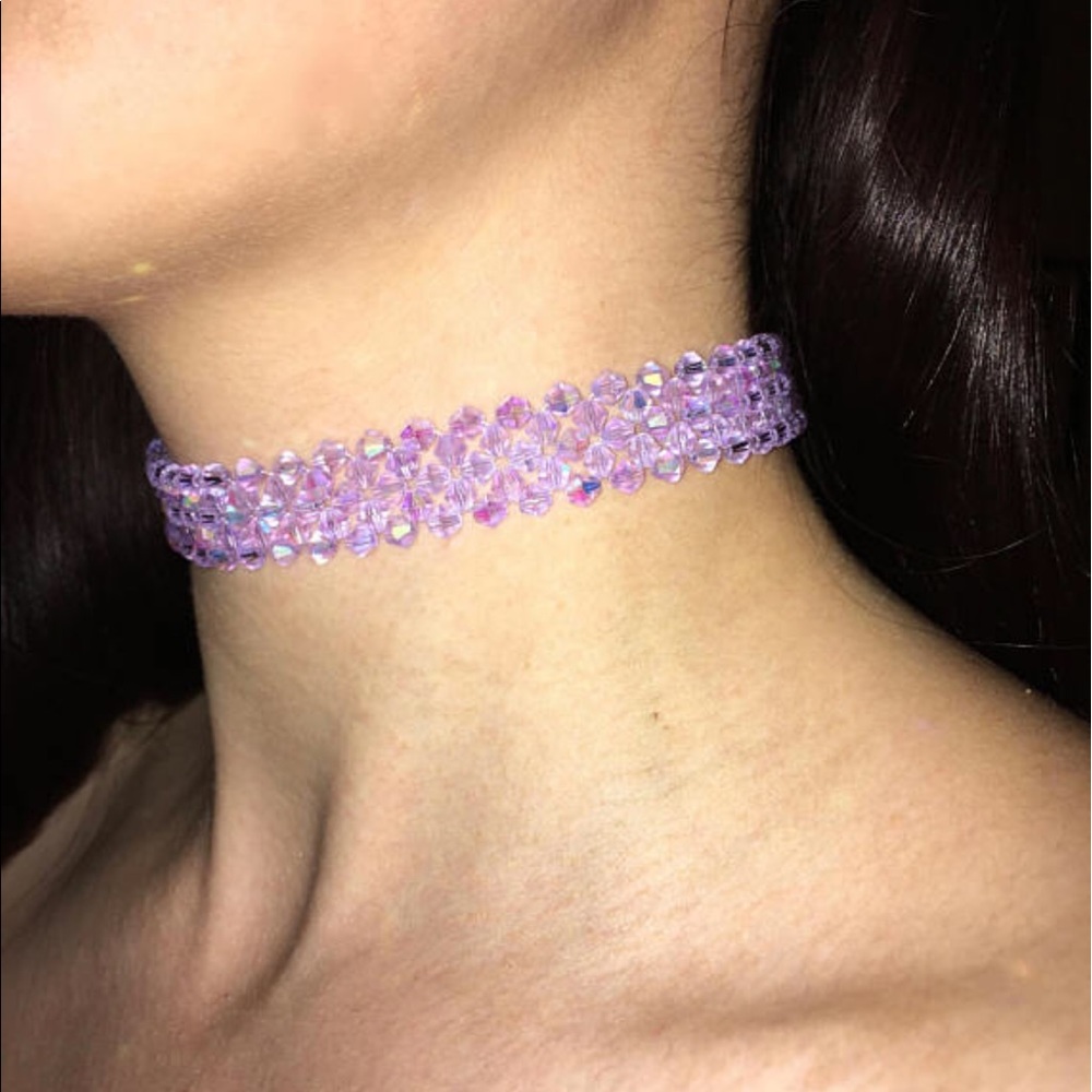 Crystal choker