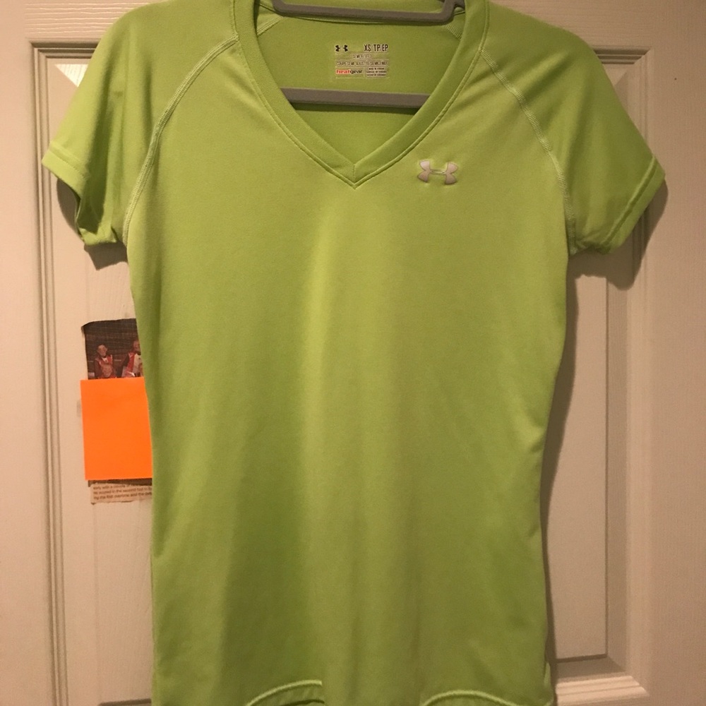 Under armour workout shirt