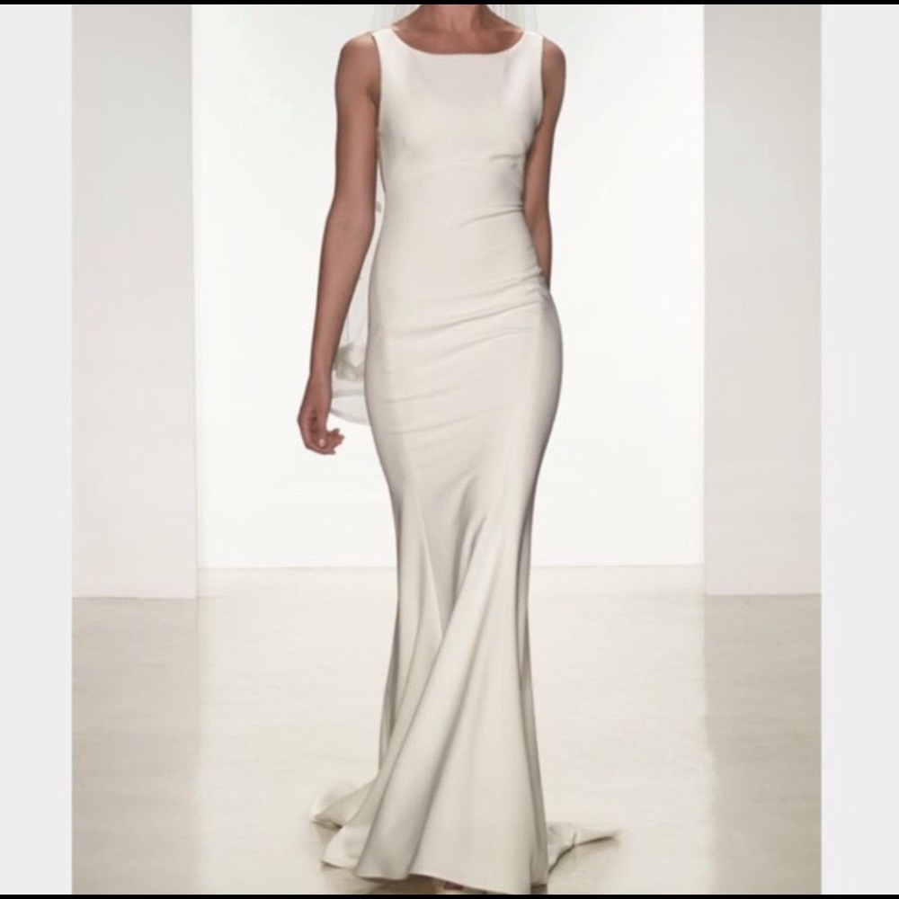 Amsale Wedding Dress l "Heather" Dress