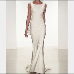 Amsale Wedding Dress l "Heather" Dress