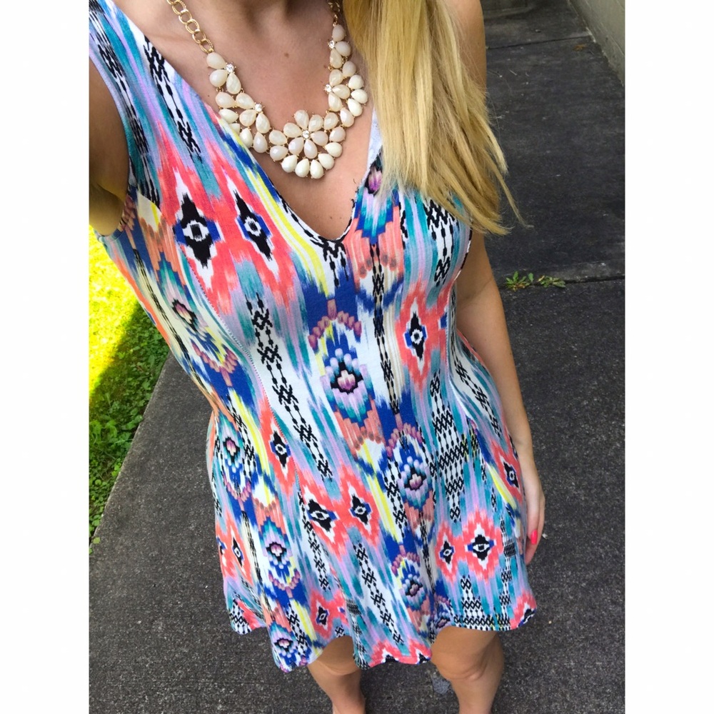 Aztec SMALL dress