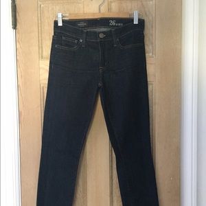 J. Crew Toothpick Jeans Size 26