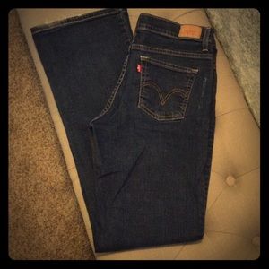 Levi's bootcut jeans