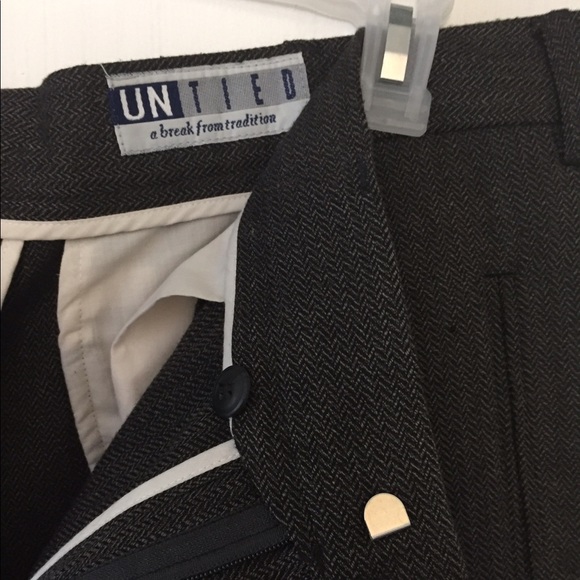 UNITED Herringbone slacks. - Picture 3 of 3