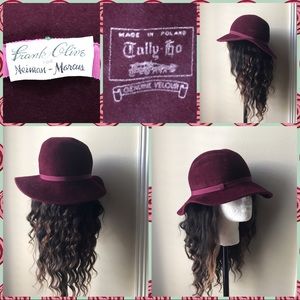 💁🏽👒FRANK OLIVE for NEIMAN-MARCUS HAT