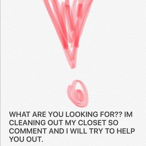 🔴🔴 WHAT ARE YOU LOOKING FOR?? 🔴🔴