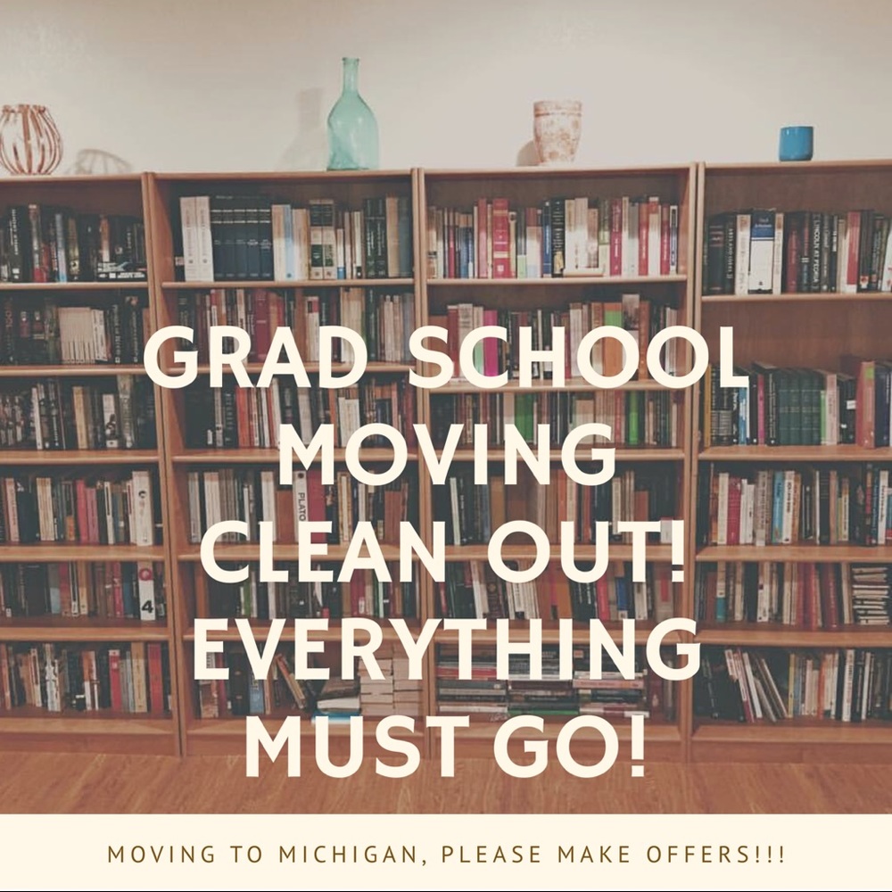 Moving for Grad School, Closet Clean Out!