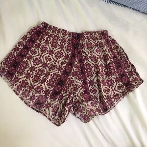 Flowy shorts