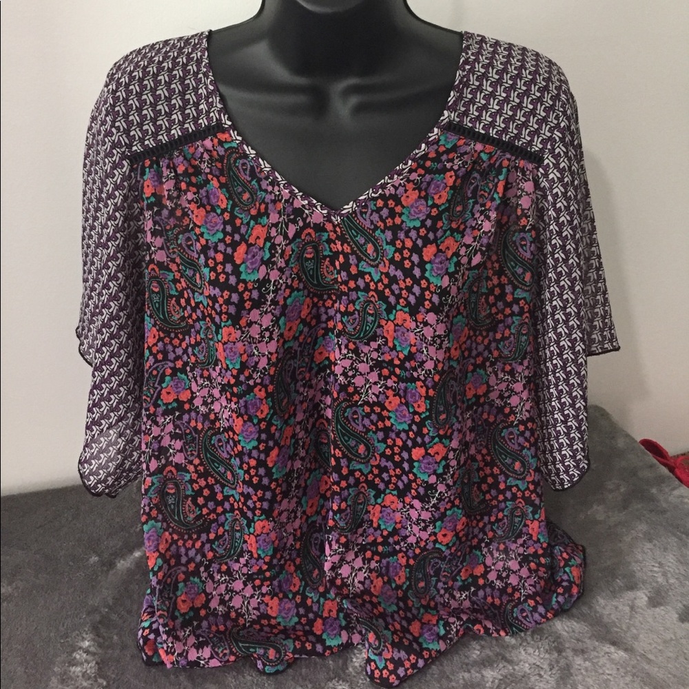 Beautiful sheer top