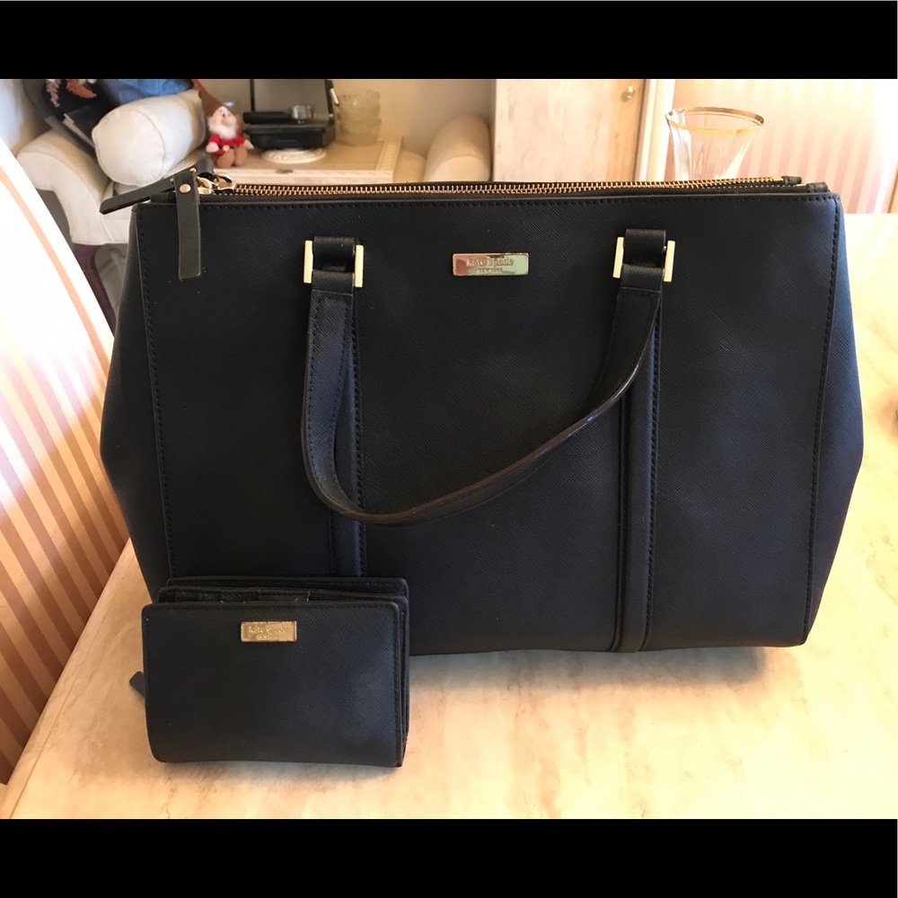 KATE SPADE bag PLUS matching wallet