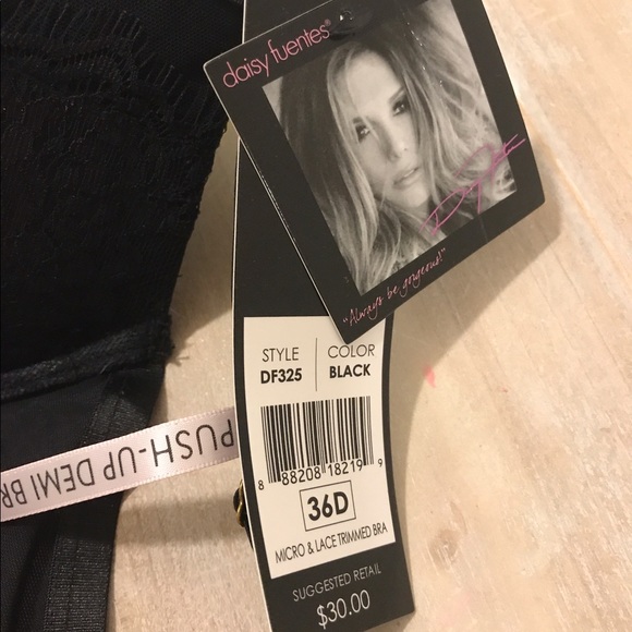 Daisy Fuentes NWT bra - Picture 5 of 6