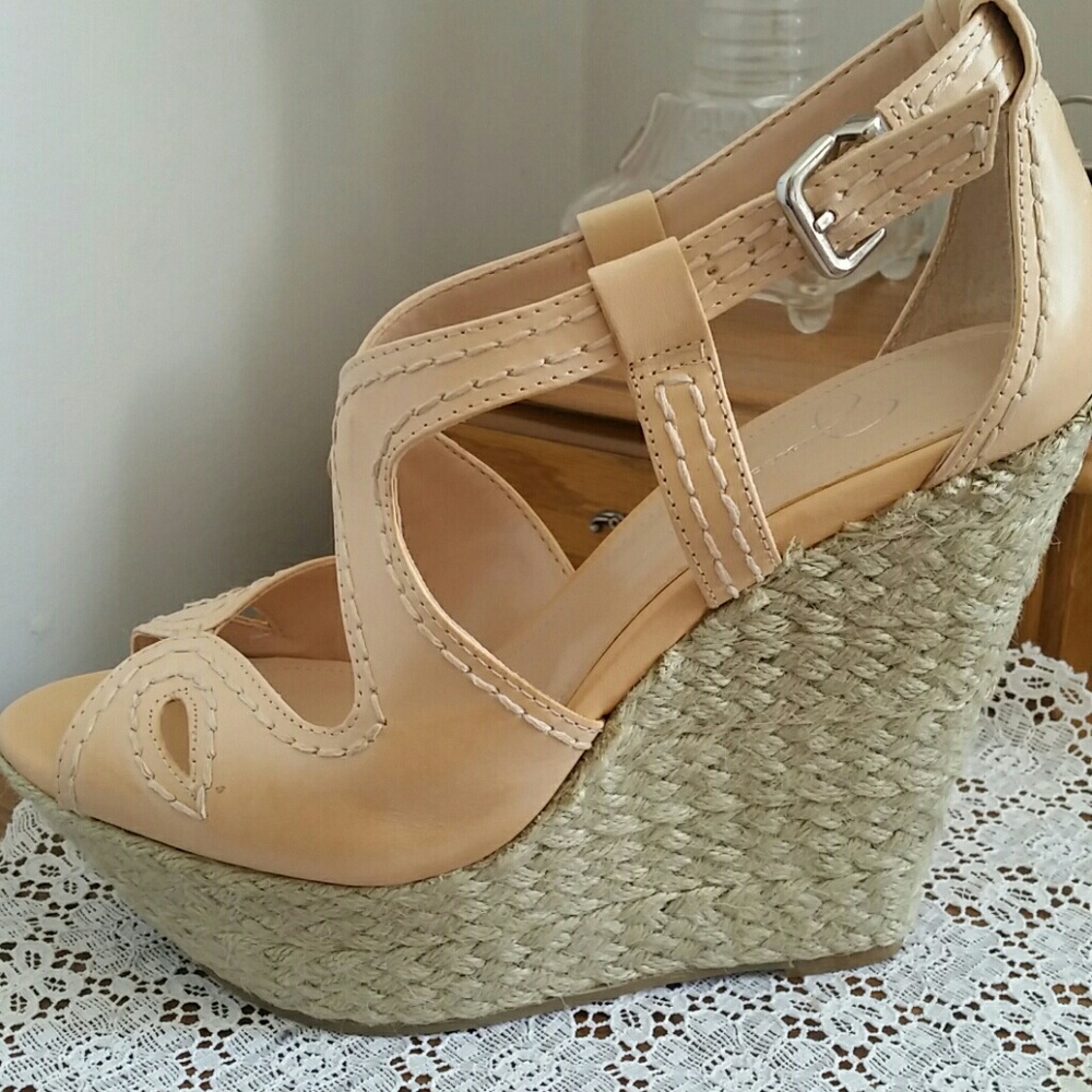 Wedge sandals