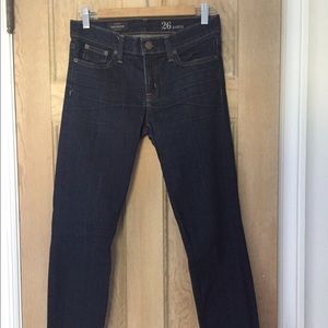 J. Crew Toothpick Jeans Size 26