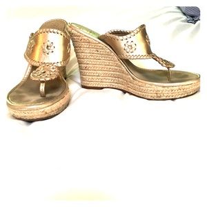 Jack Rodger espadrille wedges