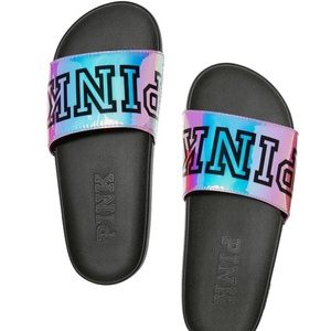 Holographic VS Pink Slides