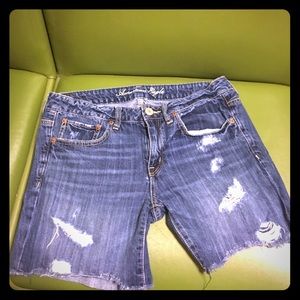 American Eagle Boy fit midi