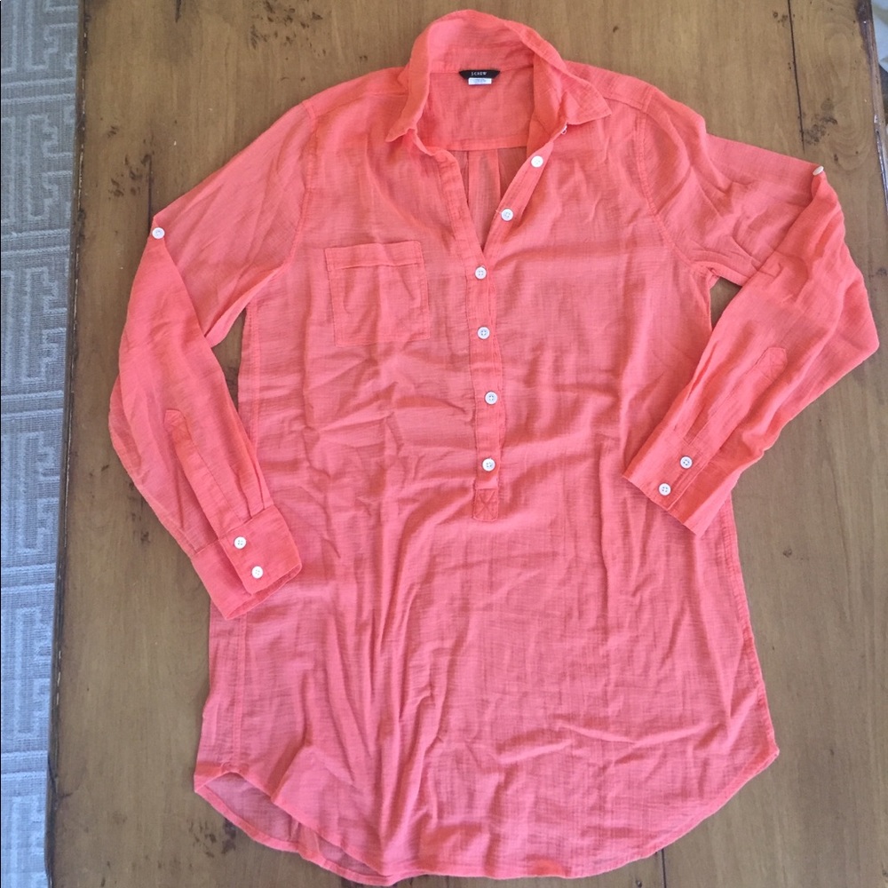 J. Crew Swim Suit coverup
