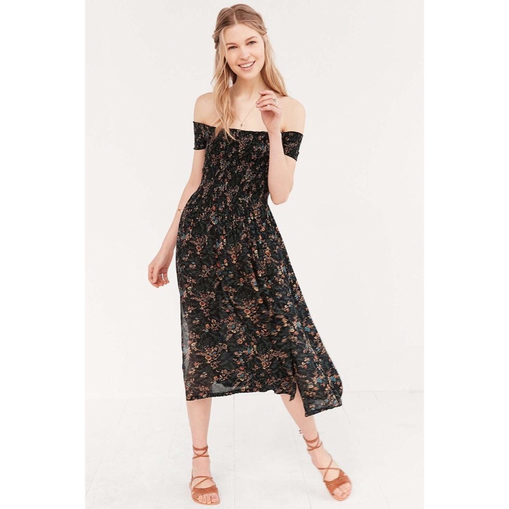 Urban Outfitters Smock Picnic Dress