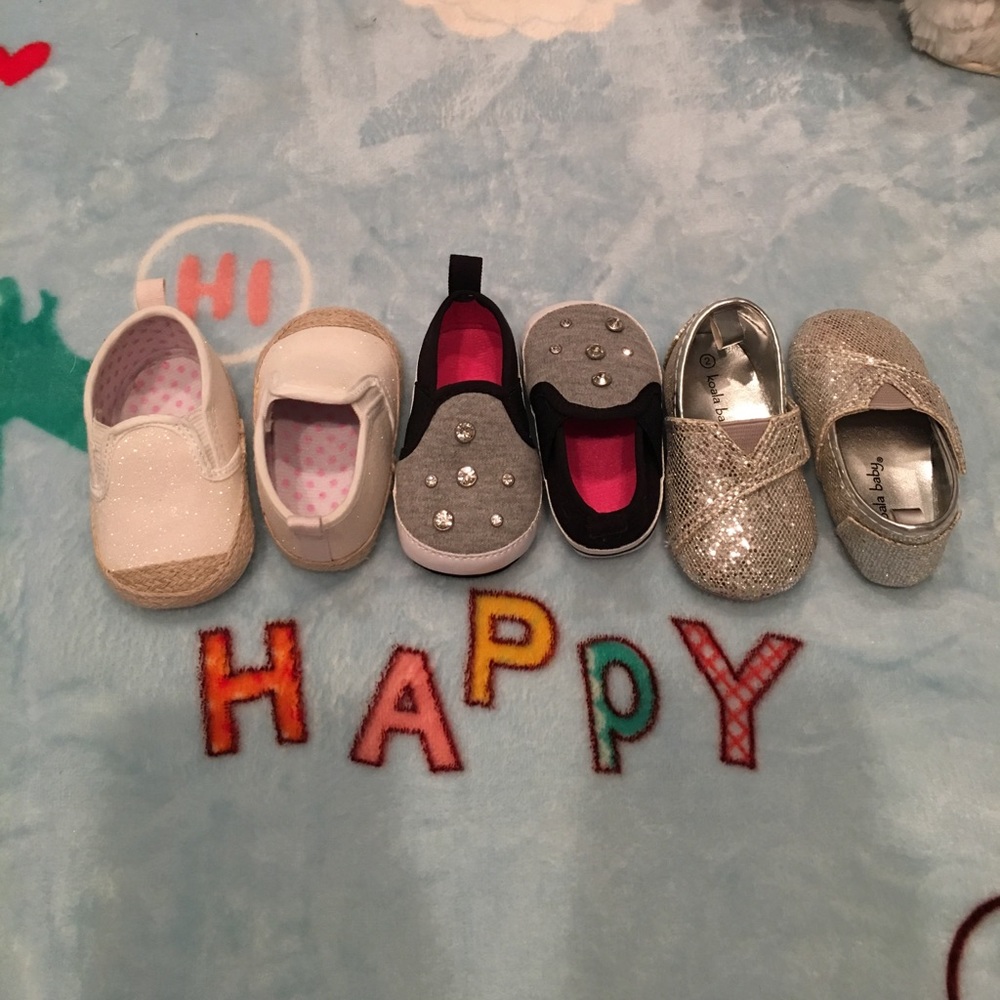 Baby shoes