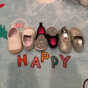 Baby shoes