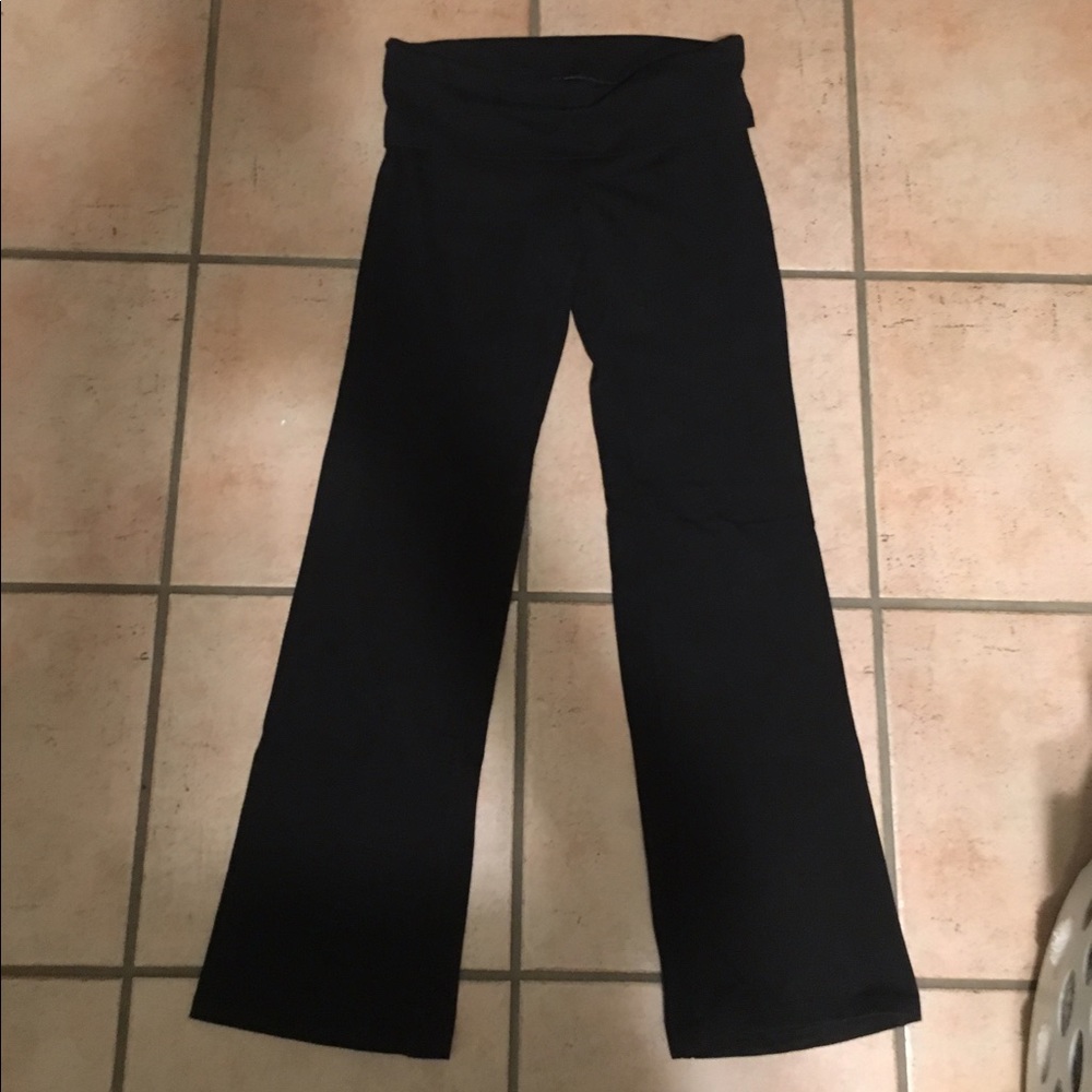 PINK yoga pants M