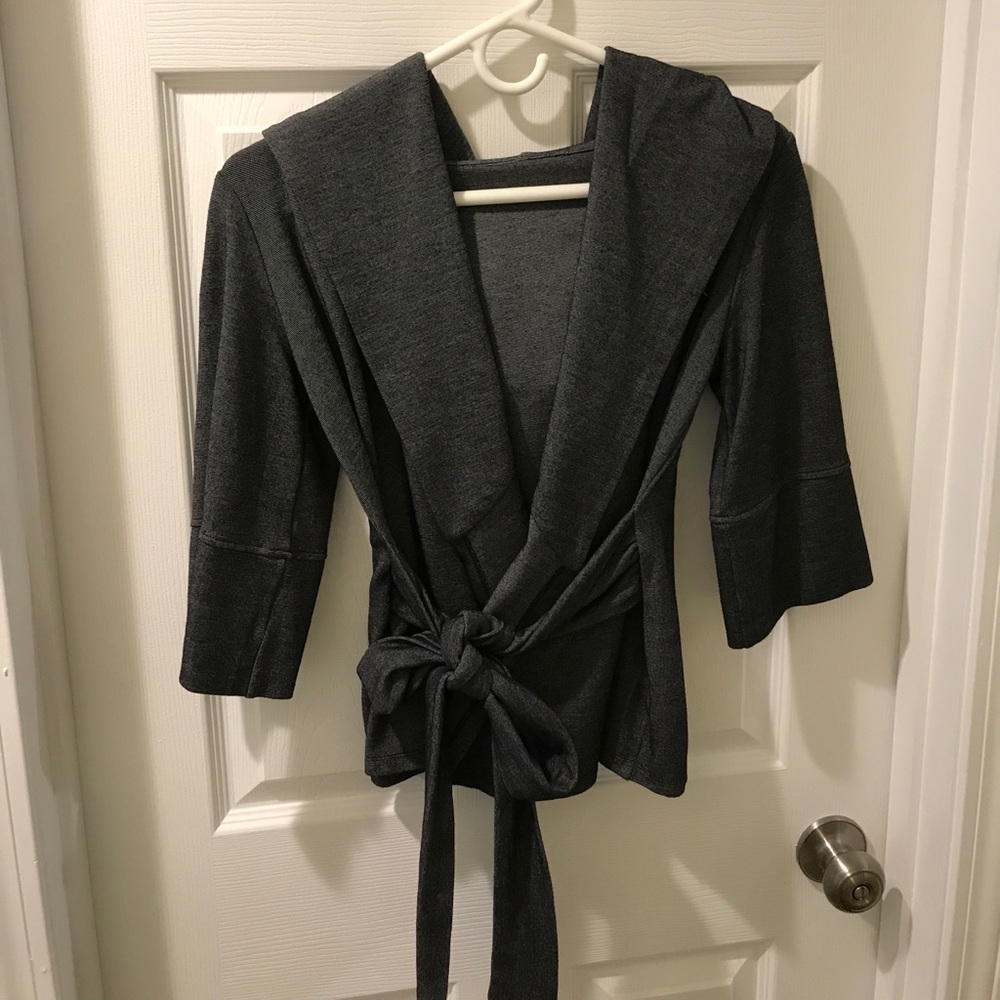 Warm up Hoodie/Yoga Top