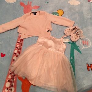 Baby ballerina outfit