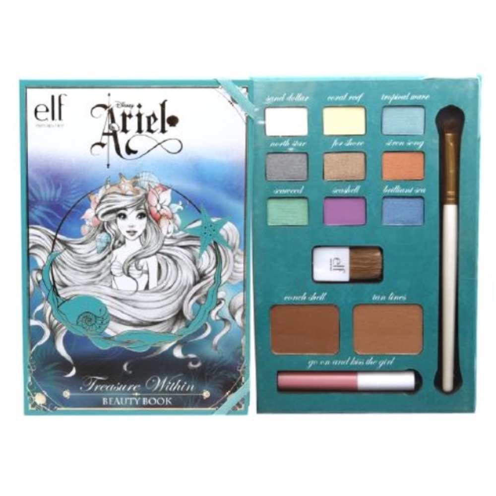 Little mermaid Disney Elf Beauty book