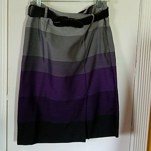 Midi skirt with belt (SALE 20% OFF skirt)