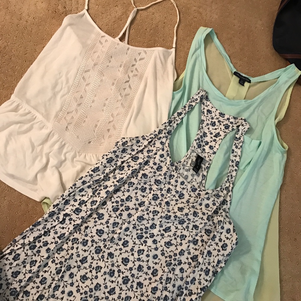 Pacsun/AE tank bundle