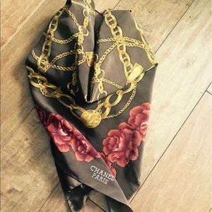 Chanel scarf