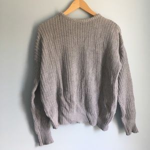 American apparel fisherman sweater