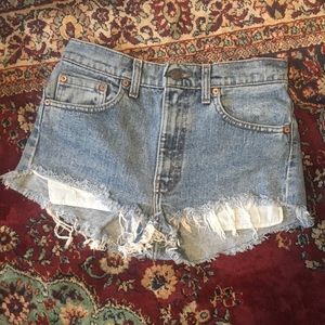 Vintage Levi Shorts