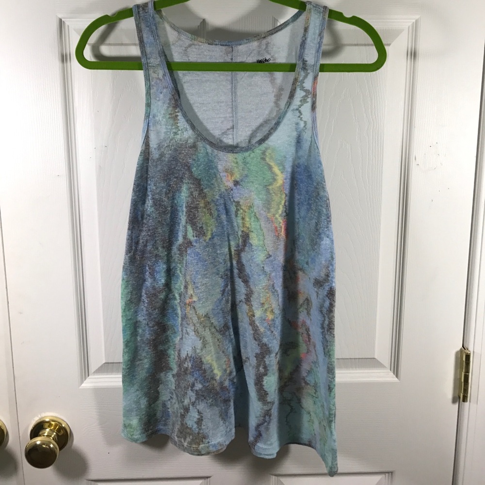 pretty multicolored tank