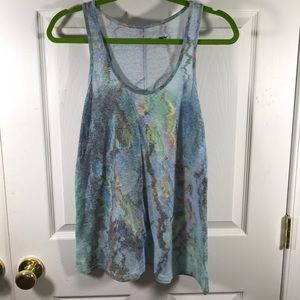 pretty multicolored tank