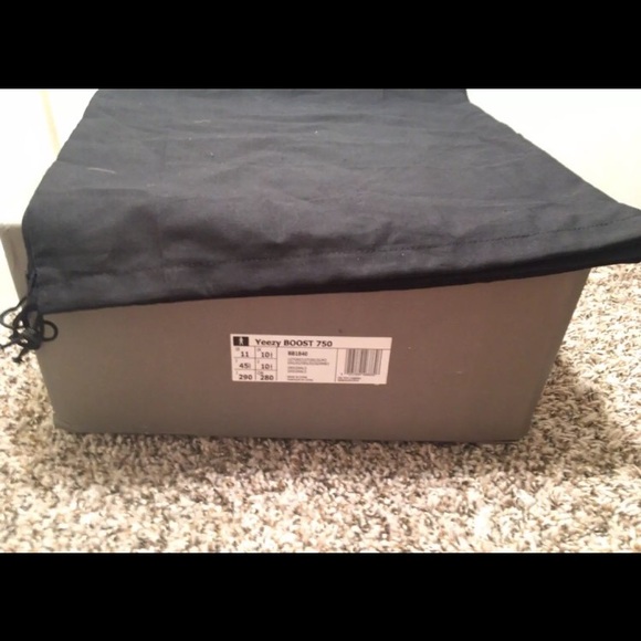 Yeezy 750 grey gum main image 6