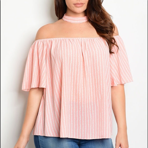 Off The Shoulder PS Top - Picture 2 of 3