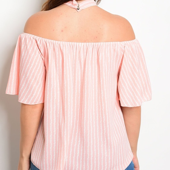 Off The Shoulder PS Top - Picture 3 of 3