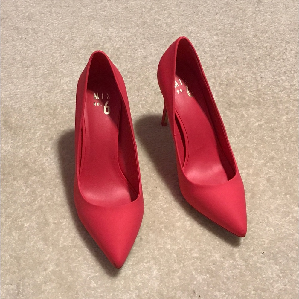 Hot Pink High Heels