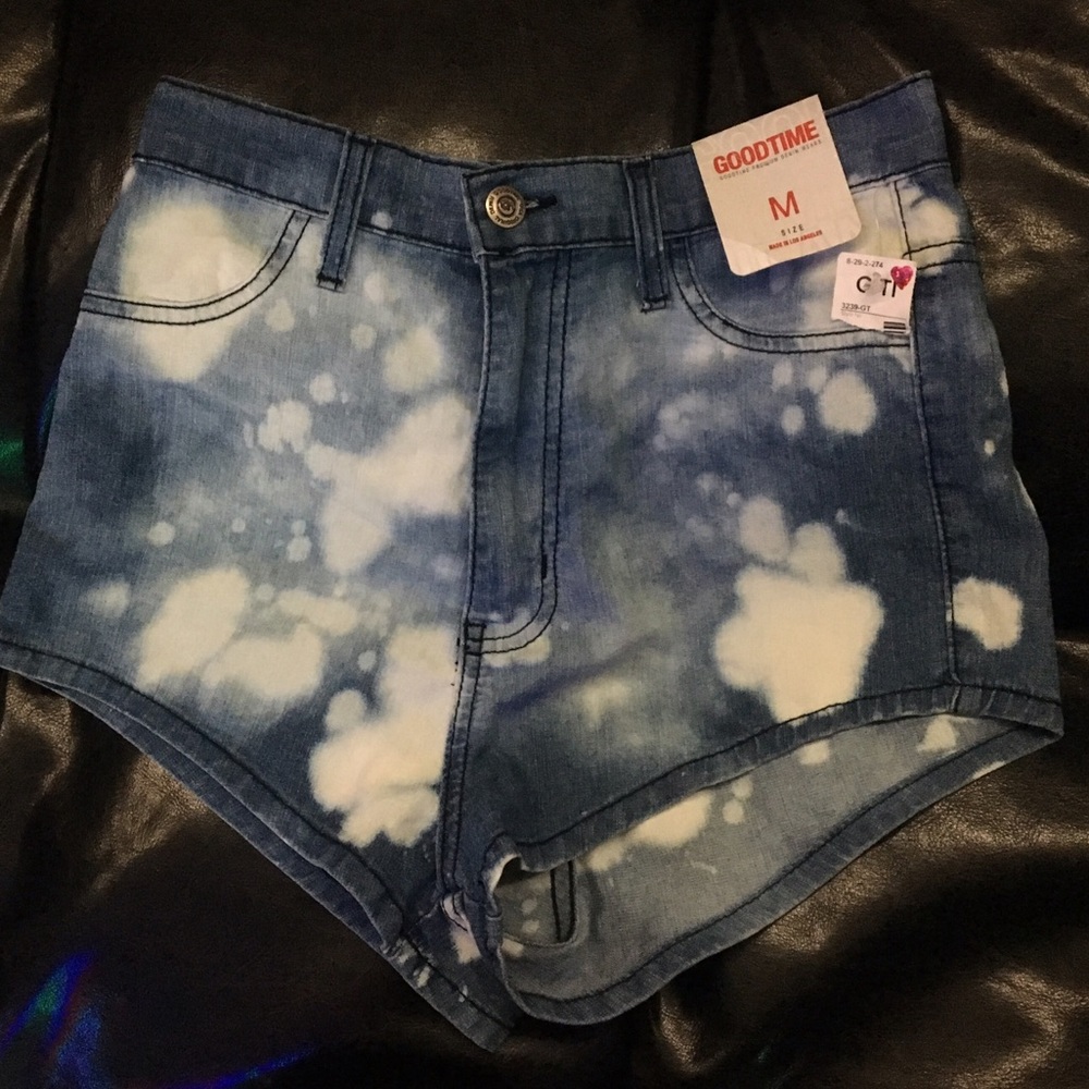 Medium Jean High waisted Shorts