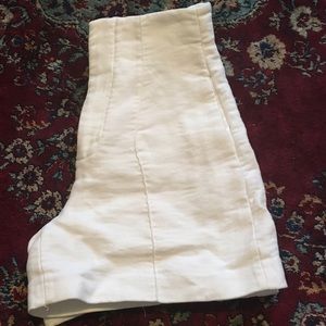 Zara super high waisted shorts