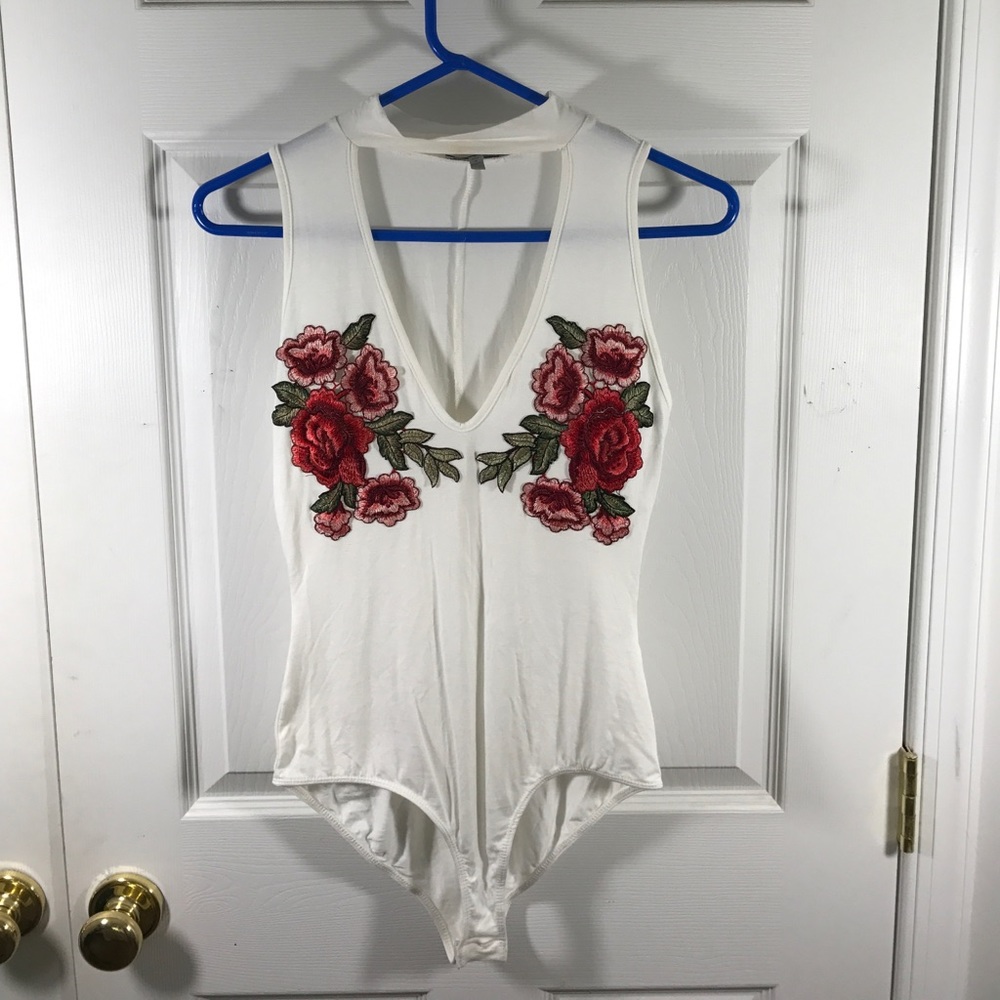 floral bodysuit