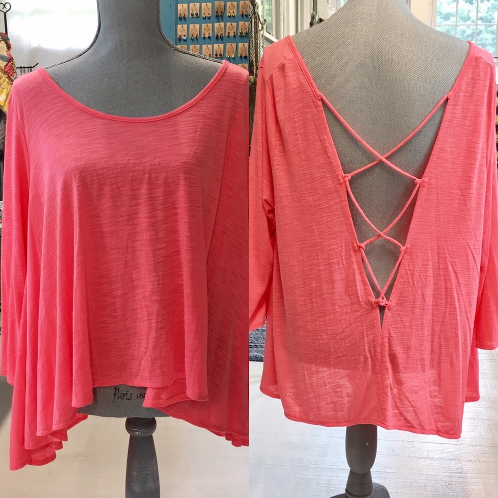 American eagle strappy t- shirt xl