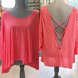 American eagle strappy t- shirt xl