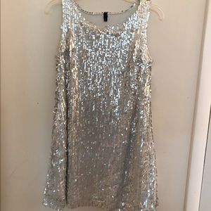 Sequined dress