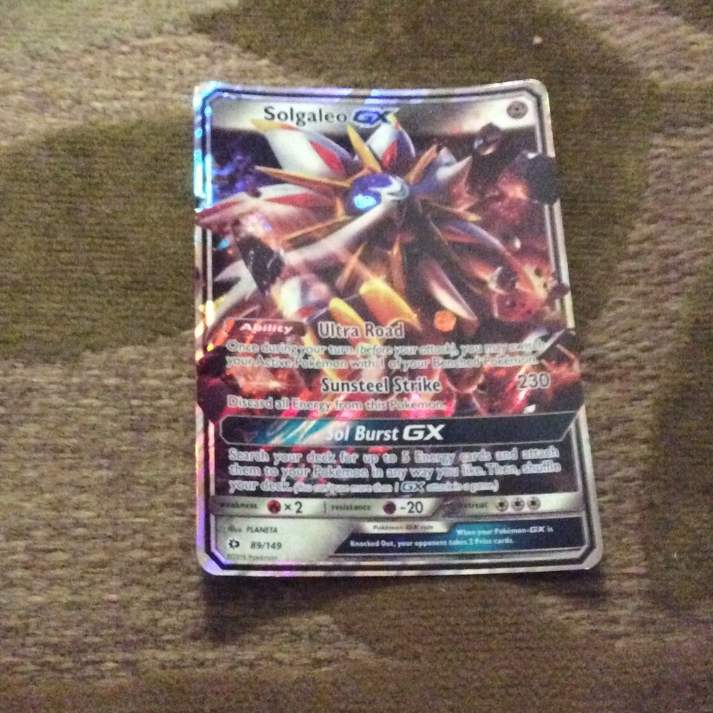 Jumbo Solgaleo GX