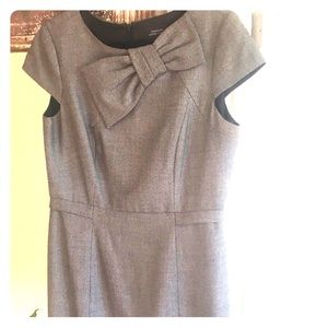 TAHARI bow dress