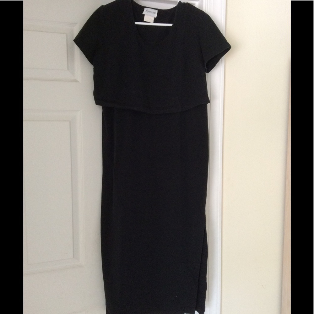 Maternite Brand Nursing Dress.